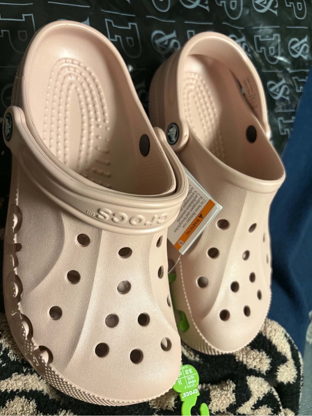 Crocs Classic Clog Pink Women's US 8